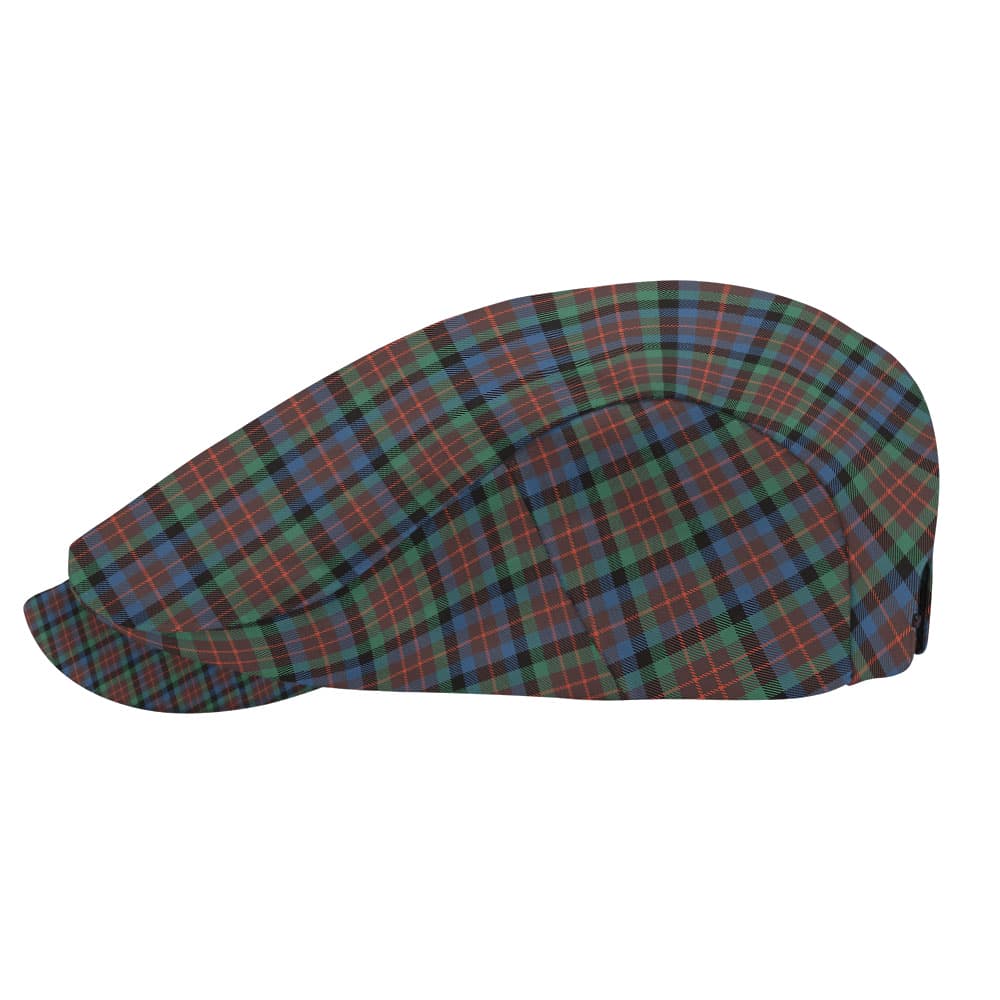 Scottish MacDuff Hunting Ancient Tartan Flat Cap - Image 3