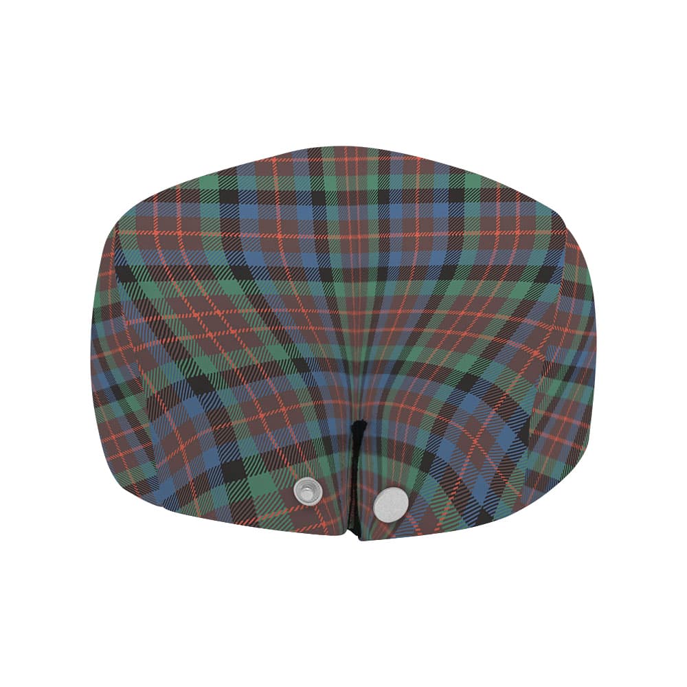 Scottish MacDuff Hunting Ancient Tartan Flat Cap - Image 4
