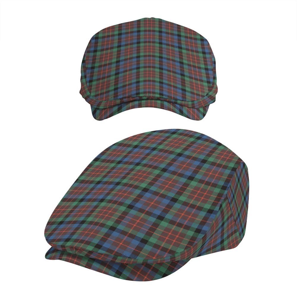 Scottish MacDuff Hunting Ancient Tartan Flat Cap - Image 5