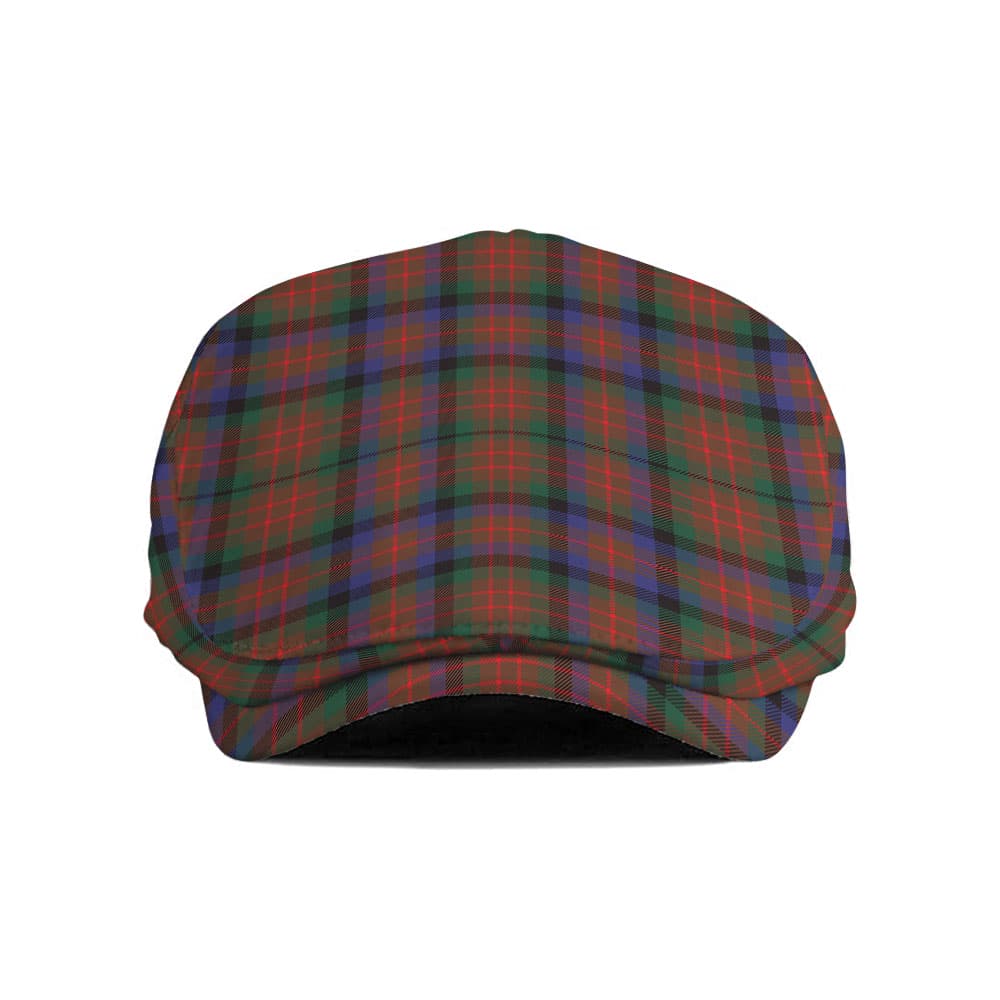Scottish MacDuff Hunting Modern Tartan Flat Cap
