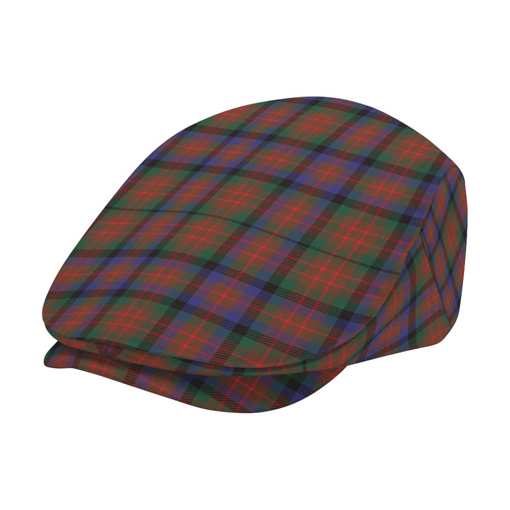Scottish MacDuff Hunting Modern Tartan Flat Cap - Image 2