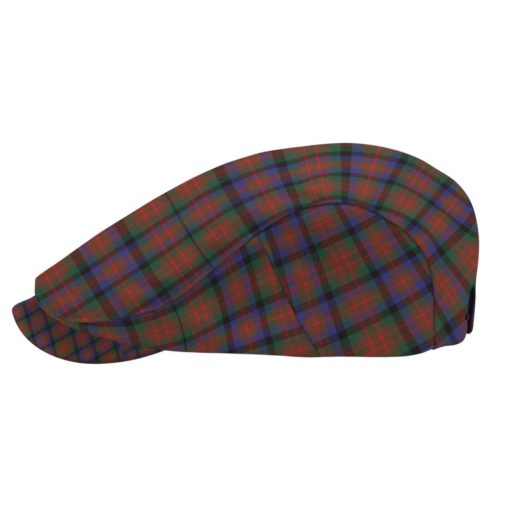 Scottish MacDuff Hunting Modern Tartan Flat Cap - Image 3