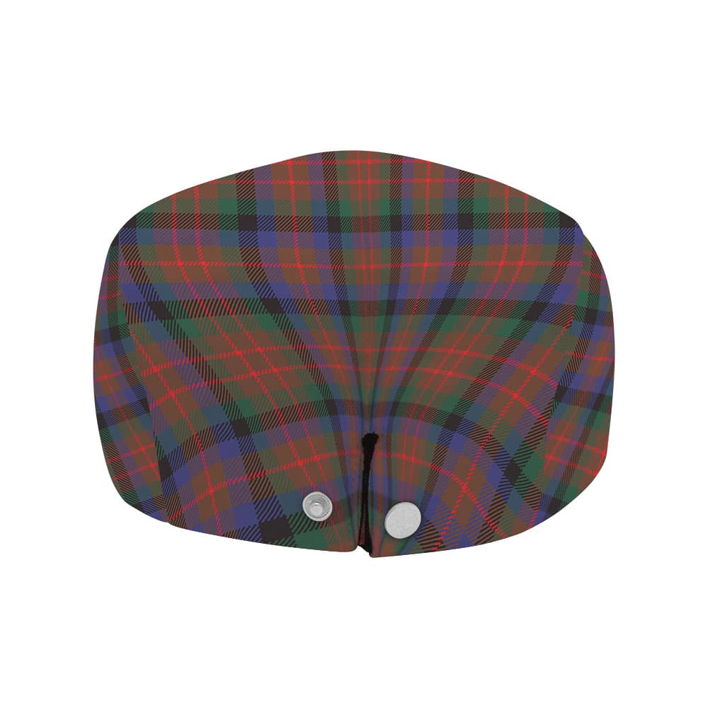 Scottish MacDuff Hunting Modern Tartan Flat Cap - Image 4