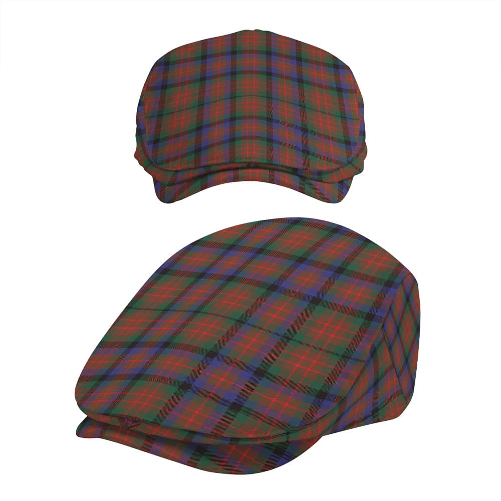 Scottish MacDuff Hunting Modern Tartan Flat Cap - Image 5