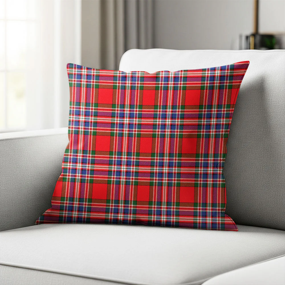 Scottish MacFarlane Modern Clan Badge Tartan Pillow Case