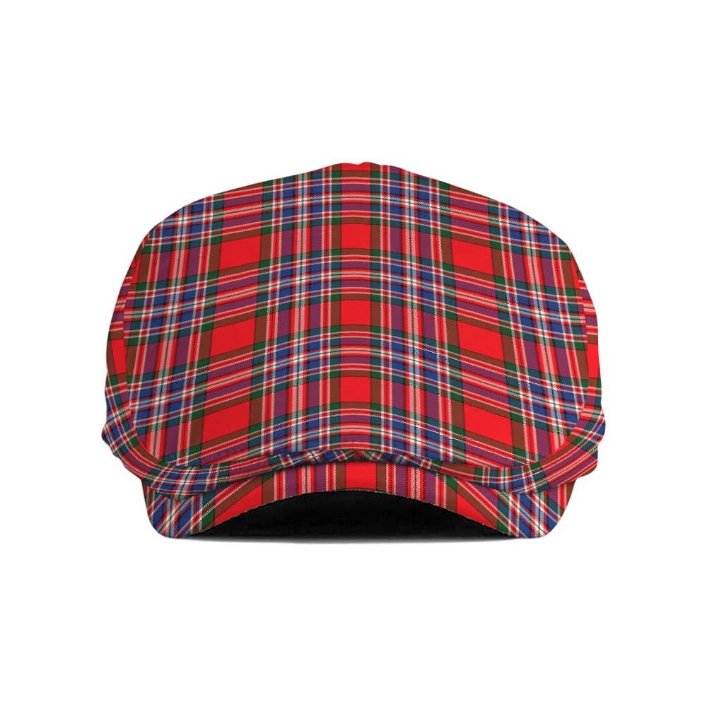 Scottish MacFarlane Modern Tartan Flat Cap