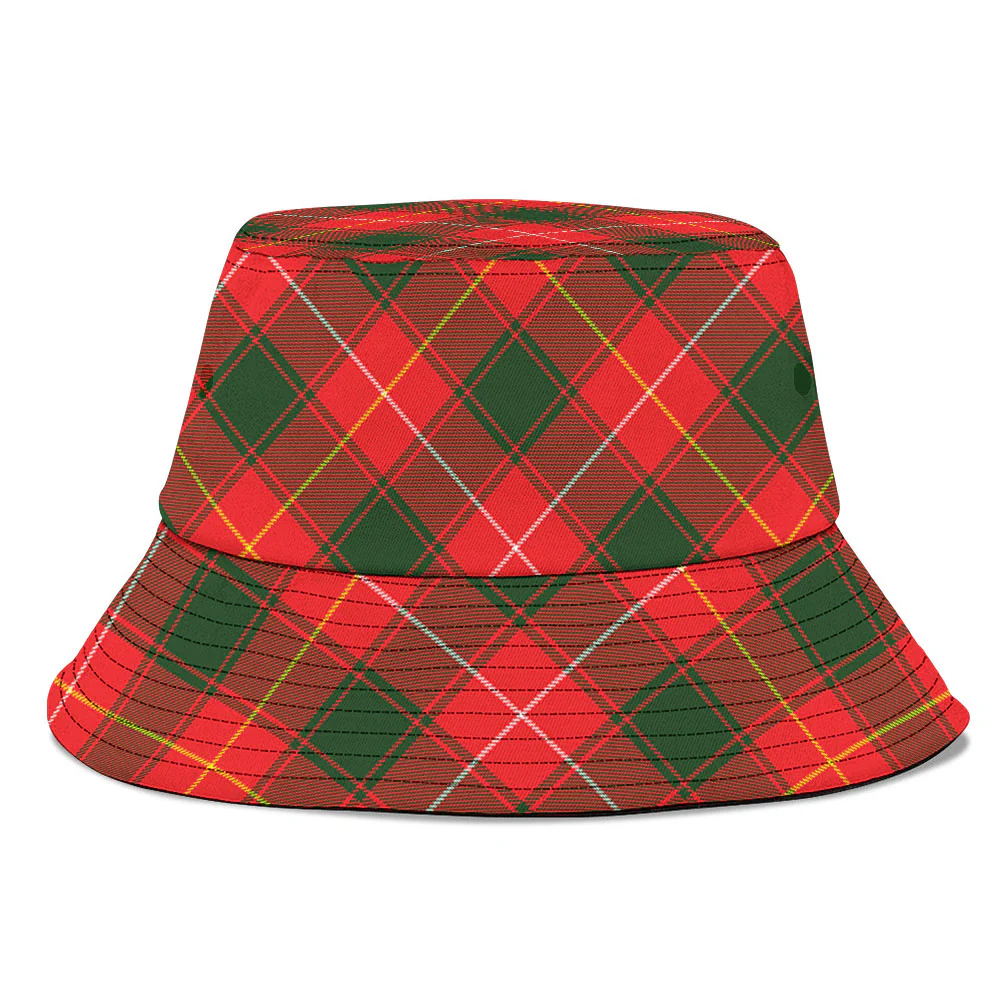 Scottish MacFie Clan Badge Tartan Bucket Hat