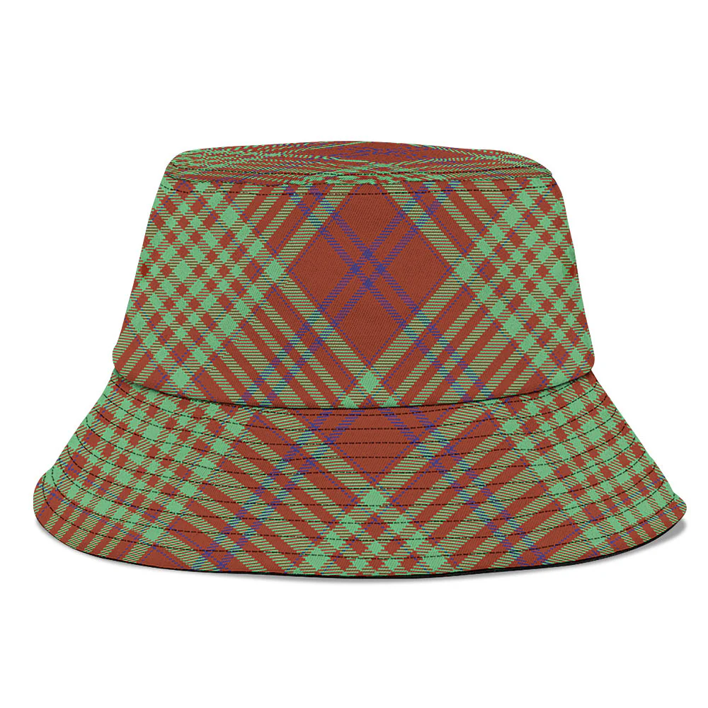 Scottish MacGillivray Hunting Ancient Clan Badge Tartan Bucket Hat