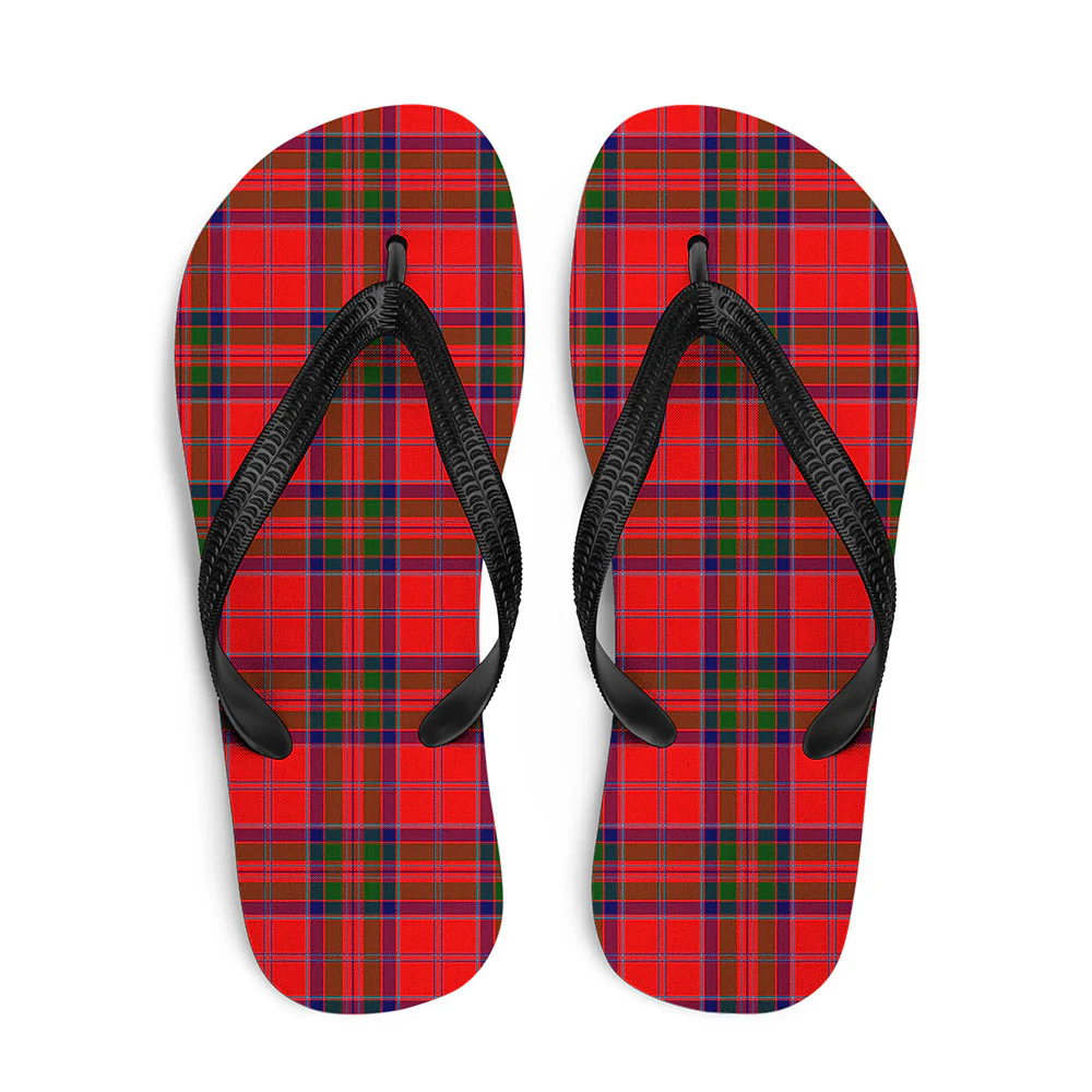 Scottish MacGillivray Modern Clan Badge Tartan Flip Flops