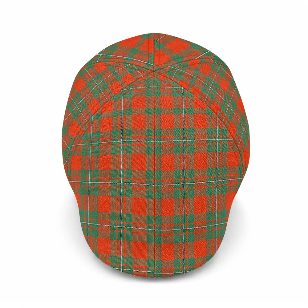Scottish MacGregor Ancient Clan Badge Tartan Ivy Cap - Image 2