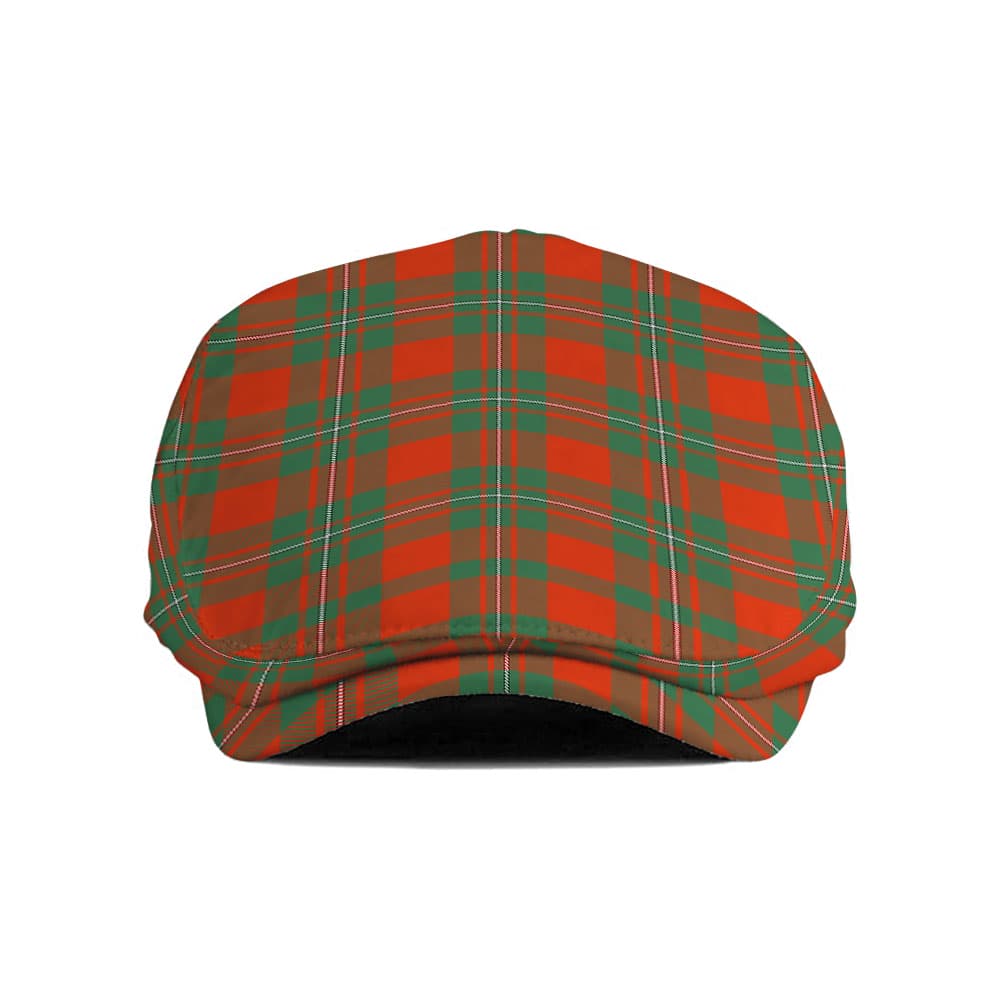 Scottish MacGregor Ancient Tartan Flat Cap