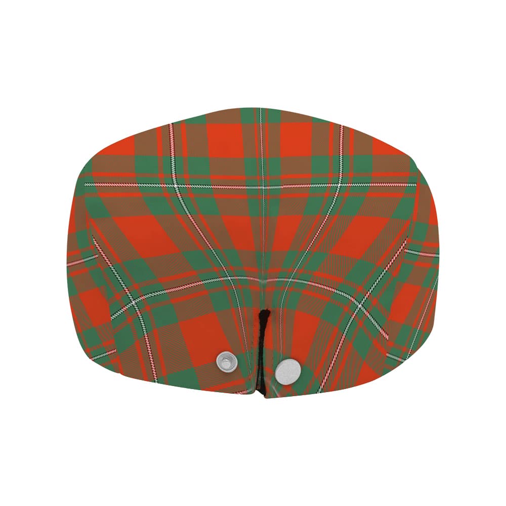 Scottish MacGregor Ancient Tartan Flat Cap - Image 4