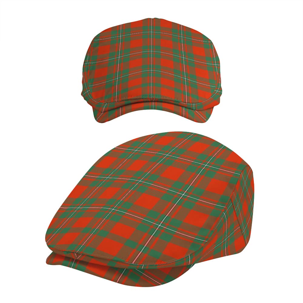 Scottish MacGregor Ancient Tartan Flat Cap - Image 5