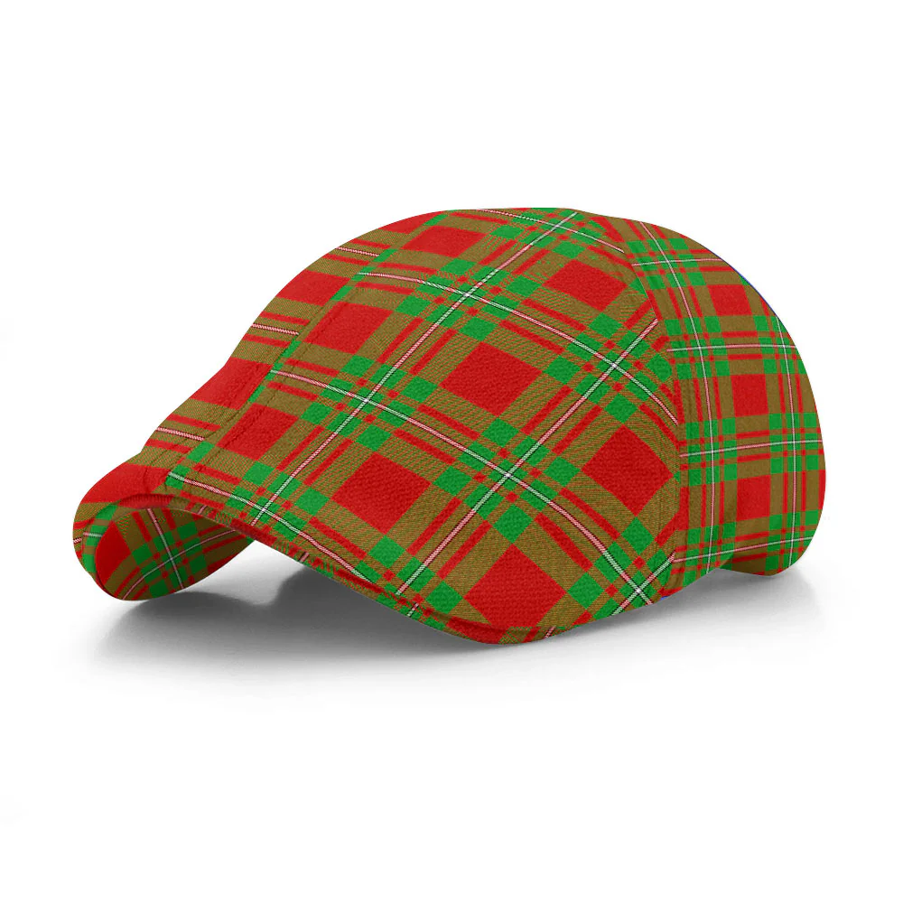 Scottish MacGregor Modern Clan Badge Tartan Ivy Cap