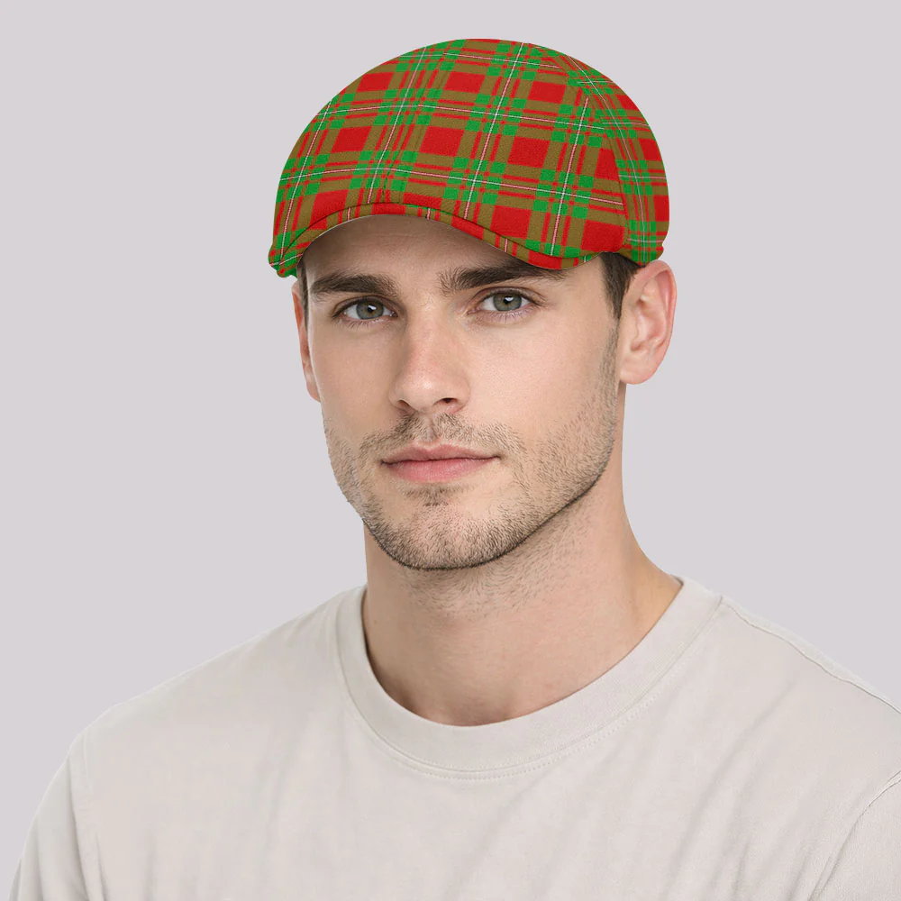 Scottish MacGregor Modern Clan Badge Tartan Ivy Cap - Image 3