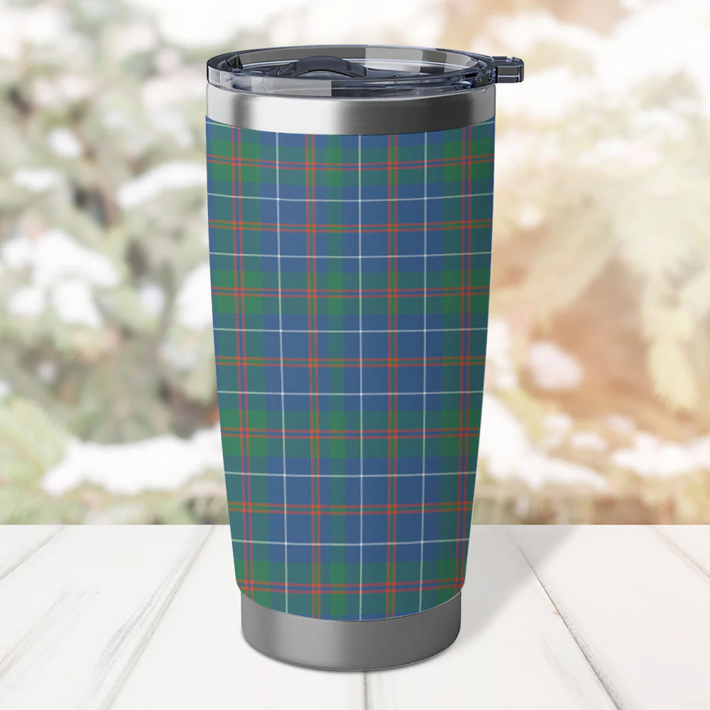 Scottish MacHardy Ancient Clan Badge Tartan Tumbler - Image 3