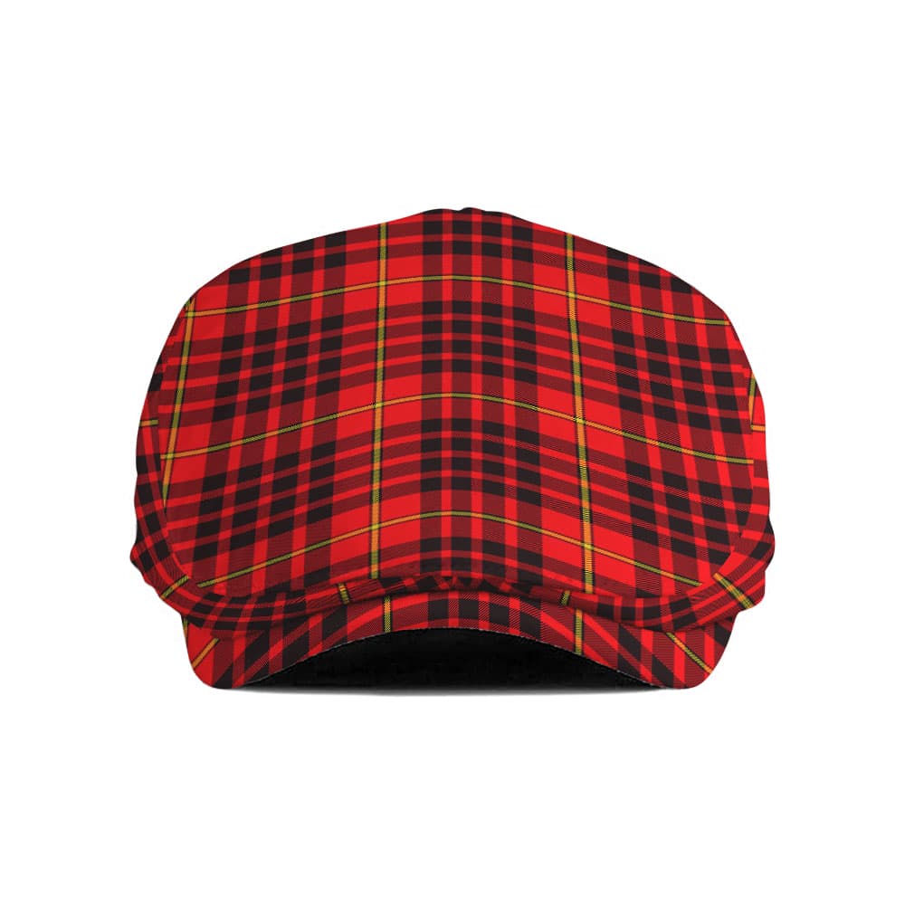 Scottish MacIan Tartan Flat Cap