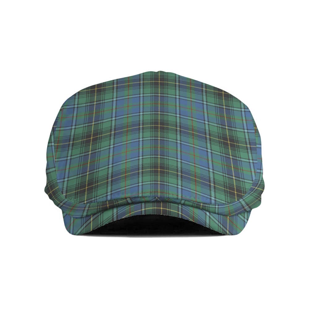 Scottish MacInnes Ancient Tartan Flat Cap