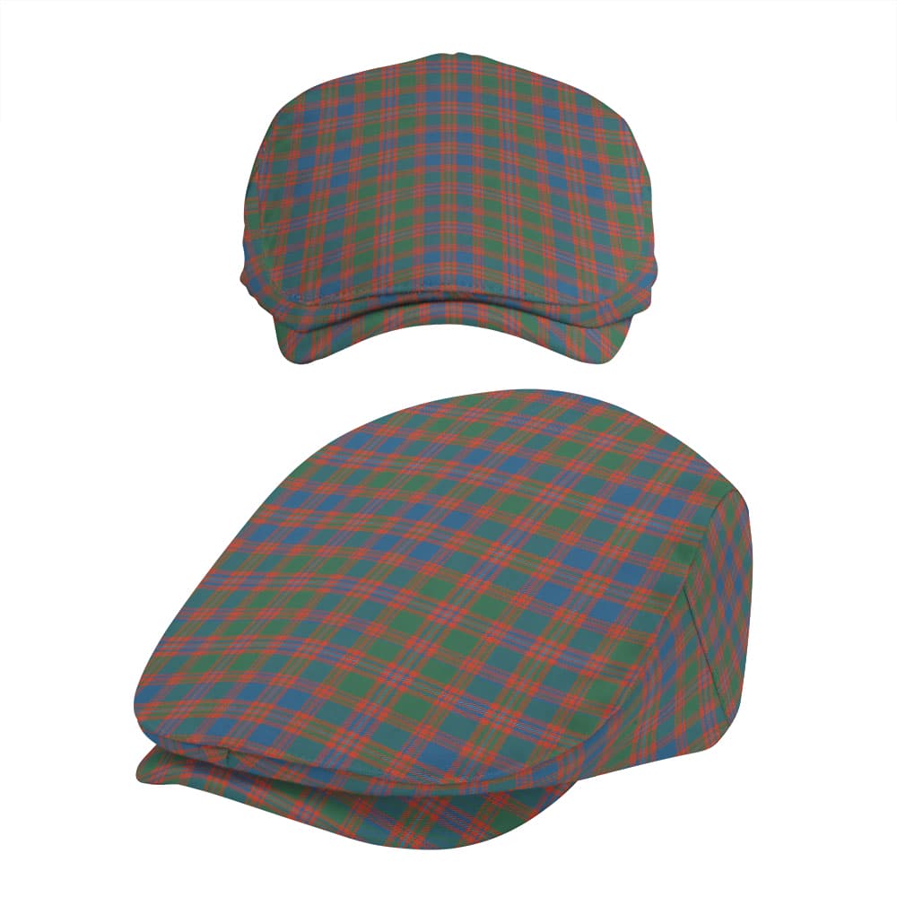Scottish MacIntyre Ancient Tartan Flat Cap - Image 5