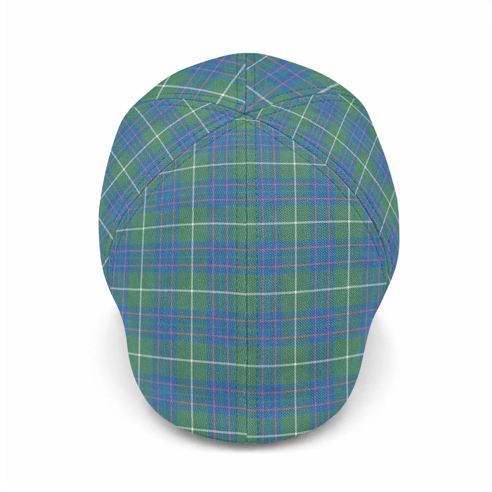 Scottish MacIntyre Hunting Ancient Clan Badge Tartan Ivy Cap - Image 2