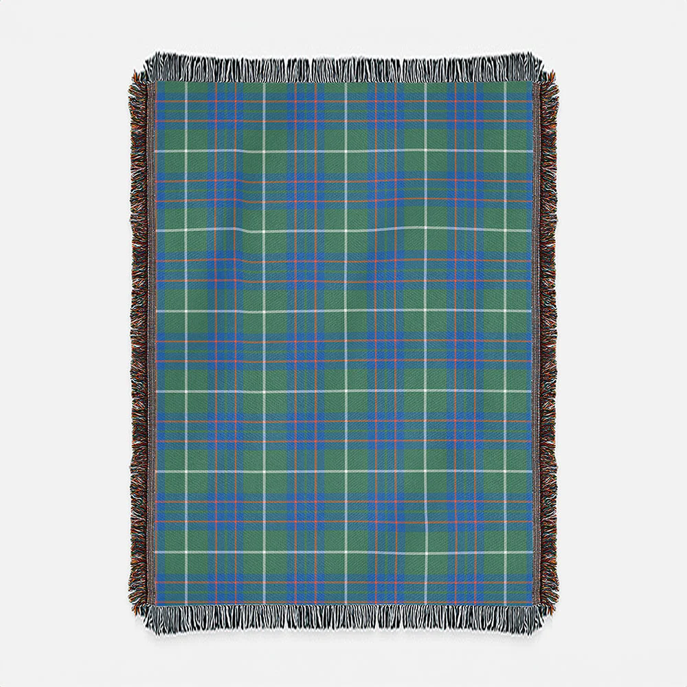 Scottish MacIntyre Hunting Ancient Clan Badge Tartan Woven Blanket