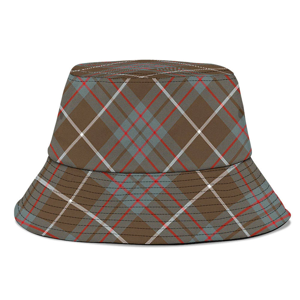 Scottish MacIntyre Hunting Weathered Clan Badge Tartan Bucket Hat