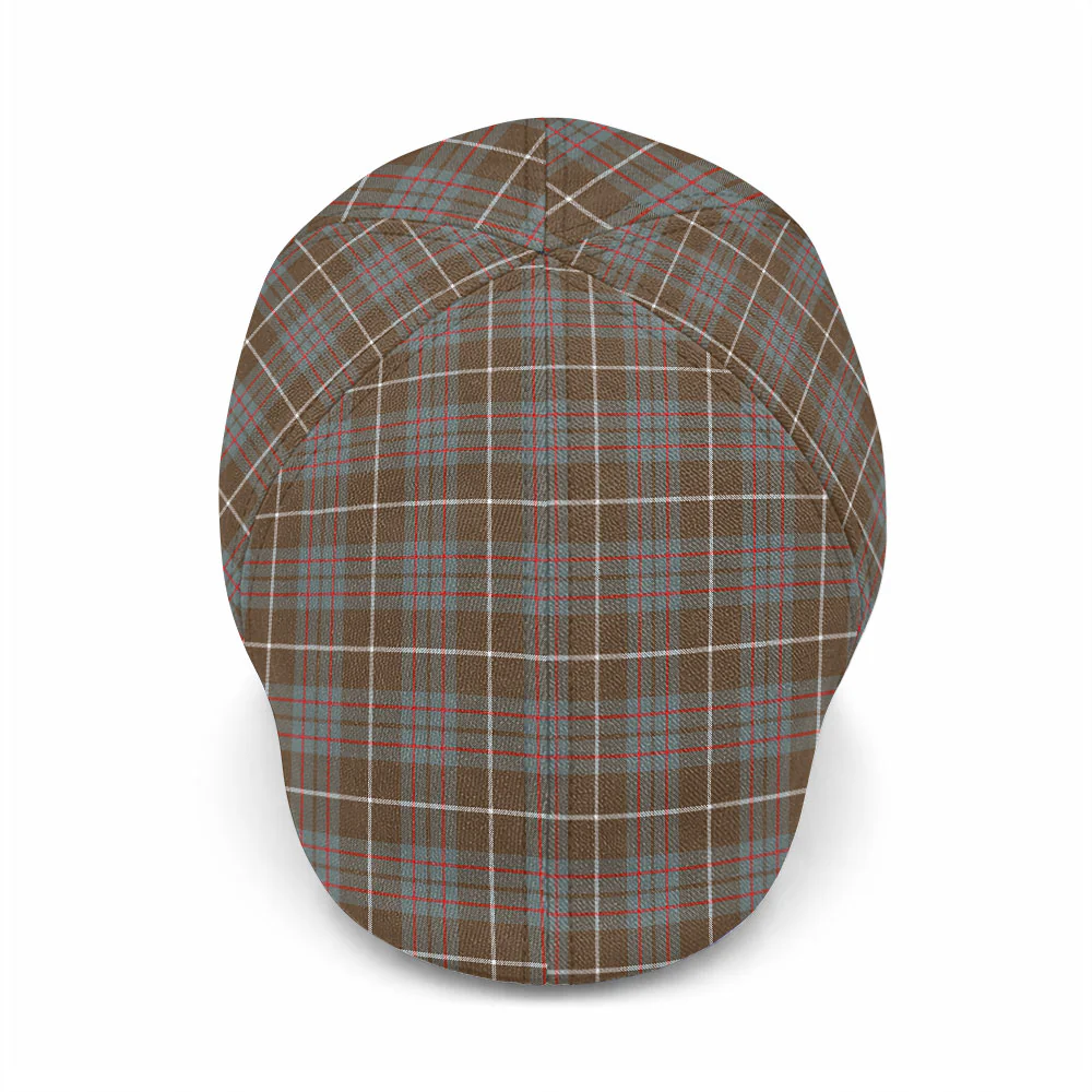Scottish MacIntyre Hunting Weathered Clan Badge Tartan Ivy Cap - Image 2