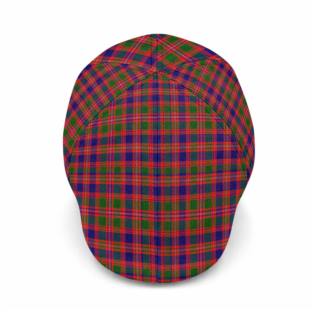 Scottish MacIntyre Modern Clan Badge Tartan Ivy Cap - Image 2