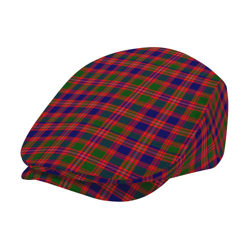Scottish MacIntyre Modern Tartan Flat Cap - Image 2