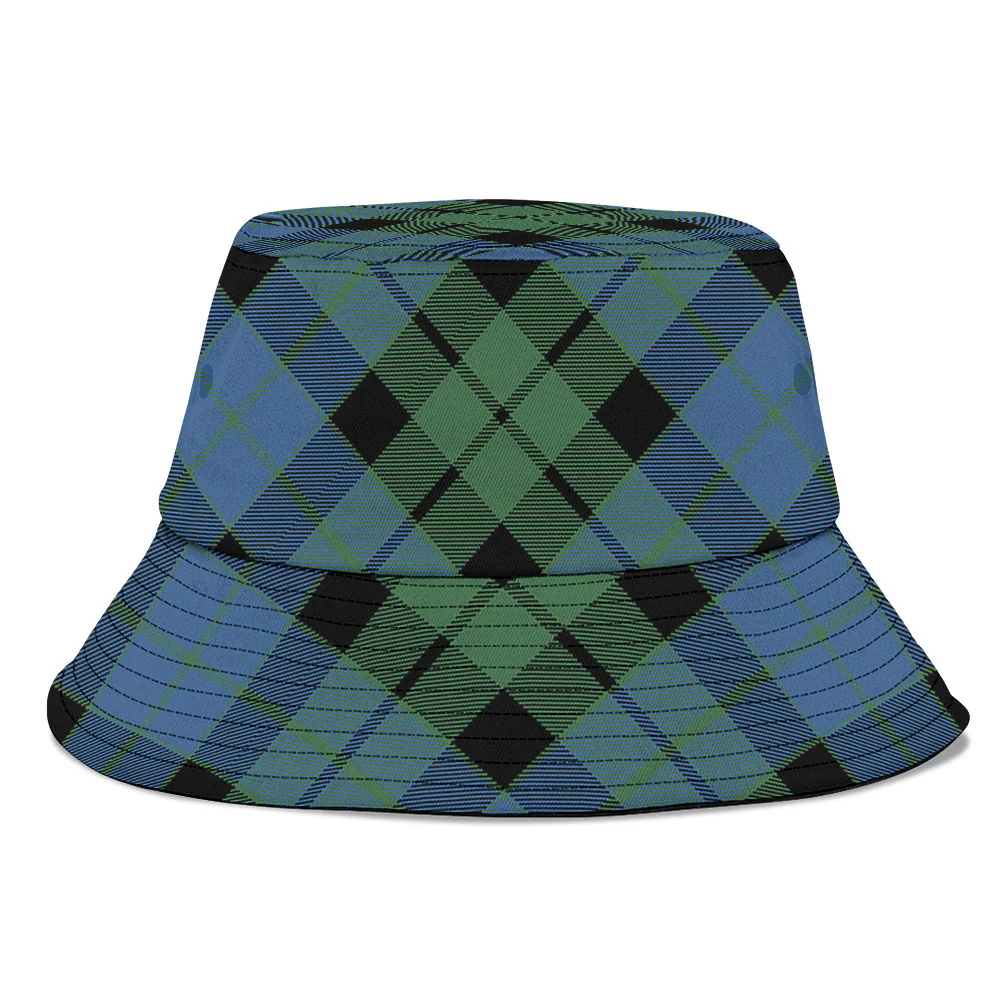 Scottish MacKay Ancient Clan Badge Tartan Bucket Hat