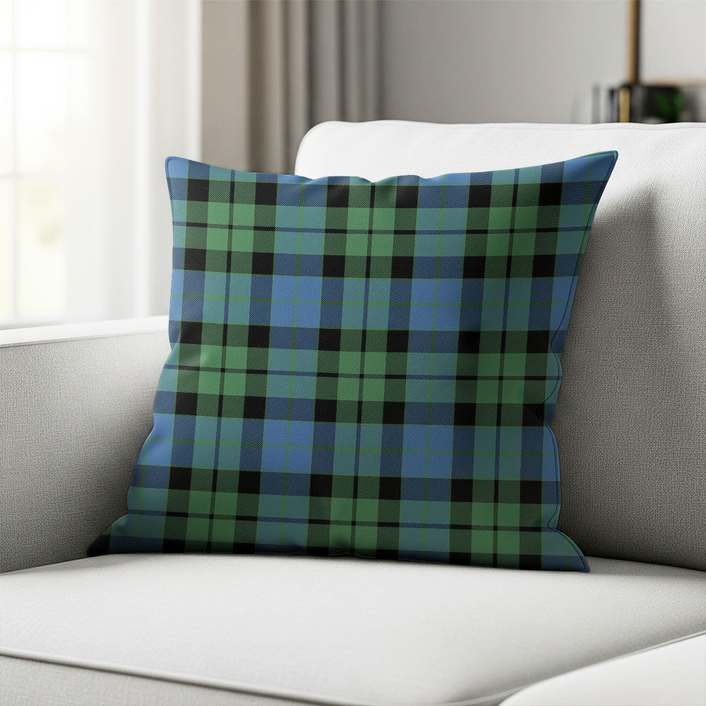 Scottish MacKay Ancient Clan Badge Tartan Pillow Case