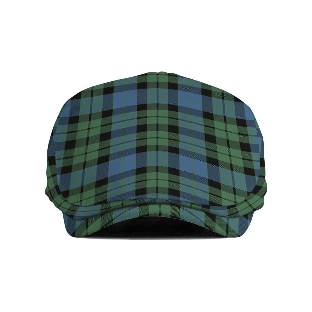 Scottish MacKay Ancient Tartan Flat Cap