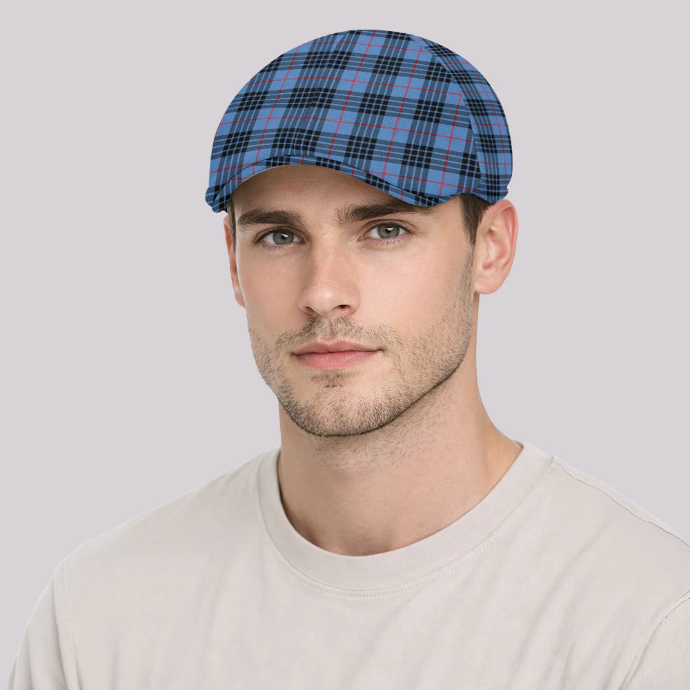 Scottish MacKay Blue Clan Badge Tartan Ivy Cap - Image 3