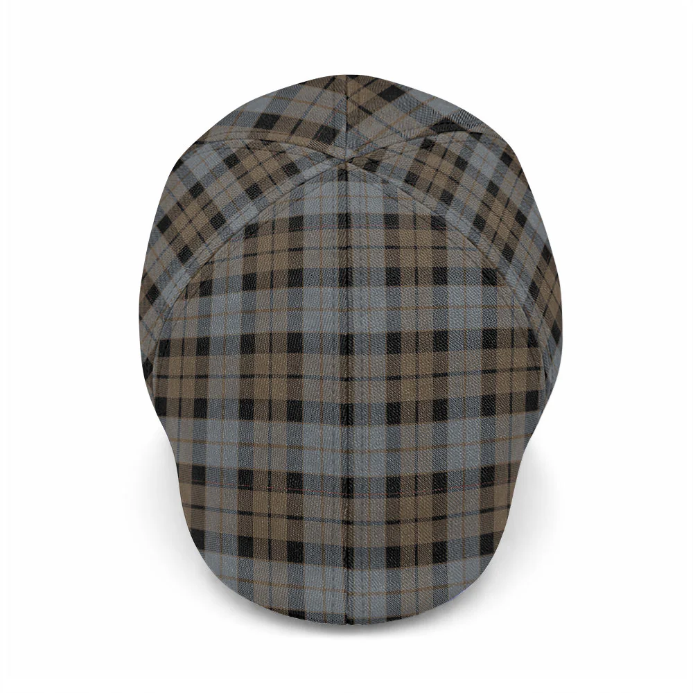 Scottish MacKay Weathered Clan Badge Tartan Ivy Cap - Image 2