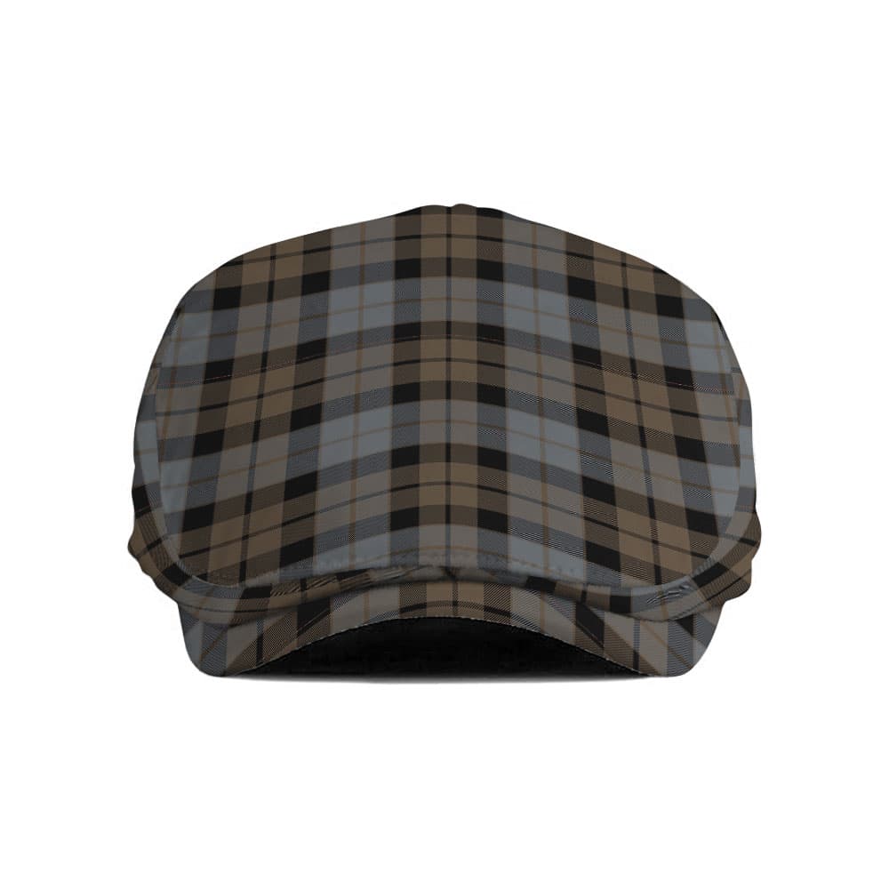 Scottish MacKay Weathered Tartan Flat Cap