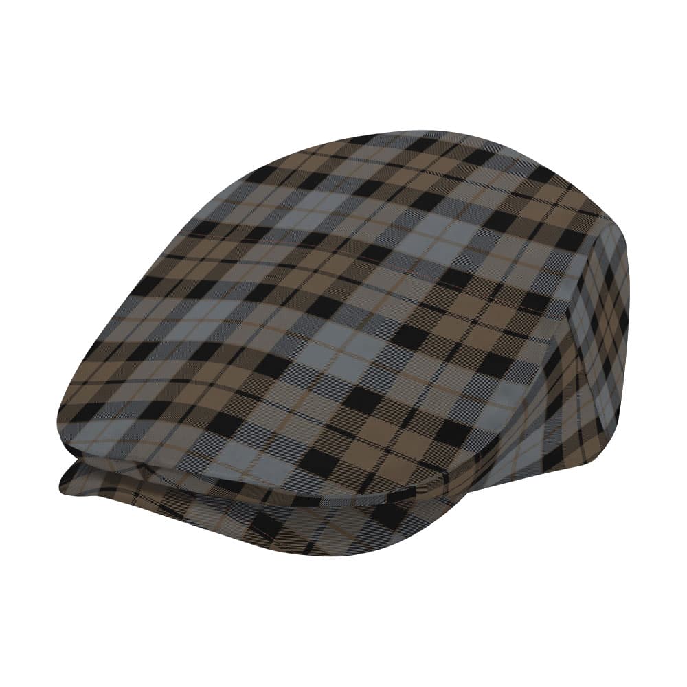 Scottish MacKay Weathered Tartan Flat Cap - Image 2