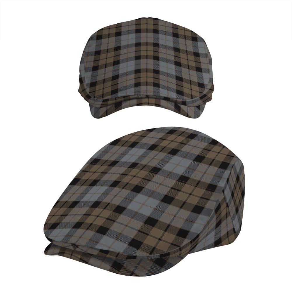 Scottish MacKay Weathered Tartan Flat Cap - Image 5