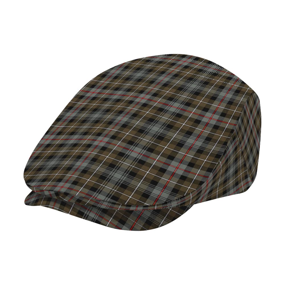Scottish MacKenzie Weathered Tartan Flat Cap - Image 2