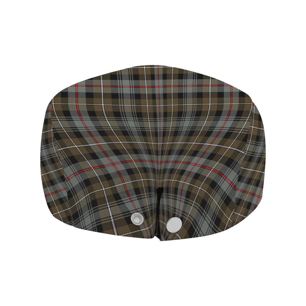 Scottish MacKenzie Weathered Tartan Flat Cap - Image 4