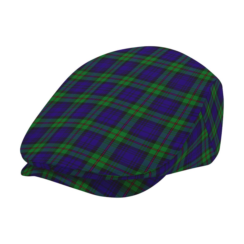 Scottish MacKinlay Modern Tartan Flat Cap - Image 2