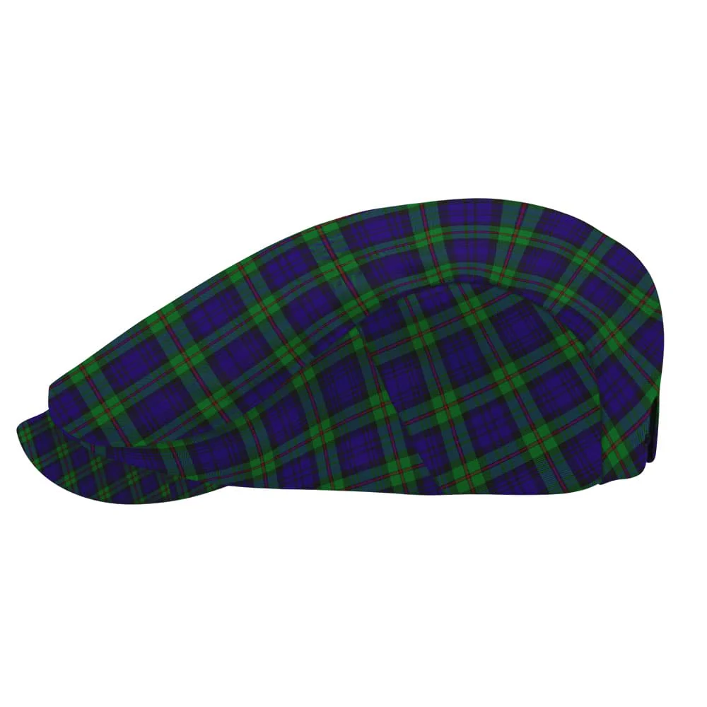 Scottish MacKinlay Modern Tartan Flat Cap - Image 3