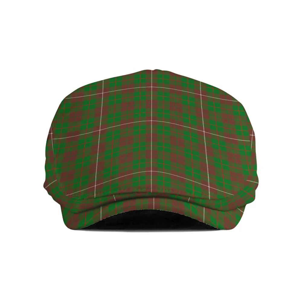 Scottish MacKinnon Hunting Modern Tartan Flat Cap