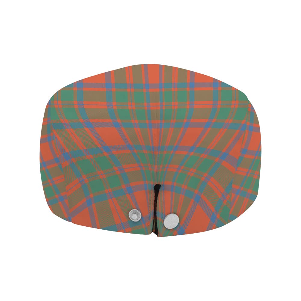 Scottish MacKintosh Ancient Tartan Flat Cap - Image 4