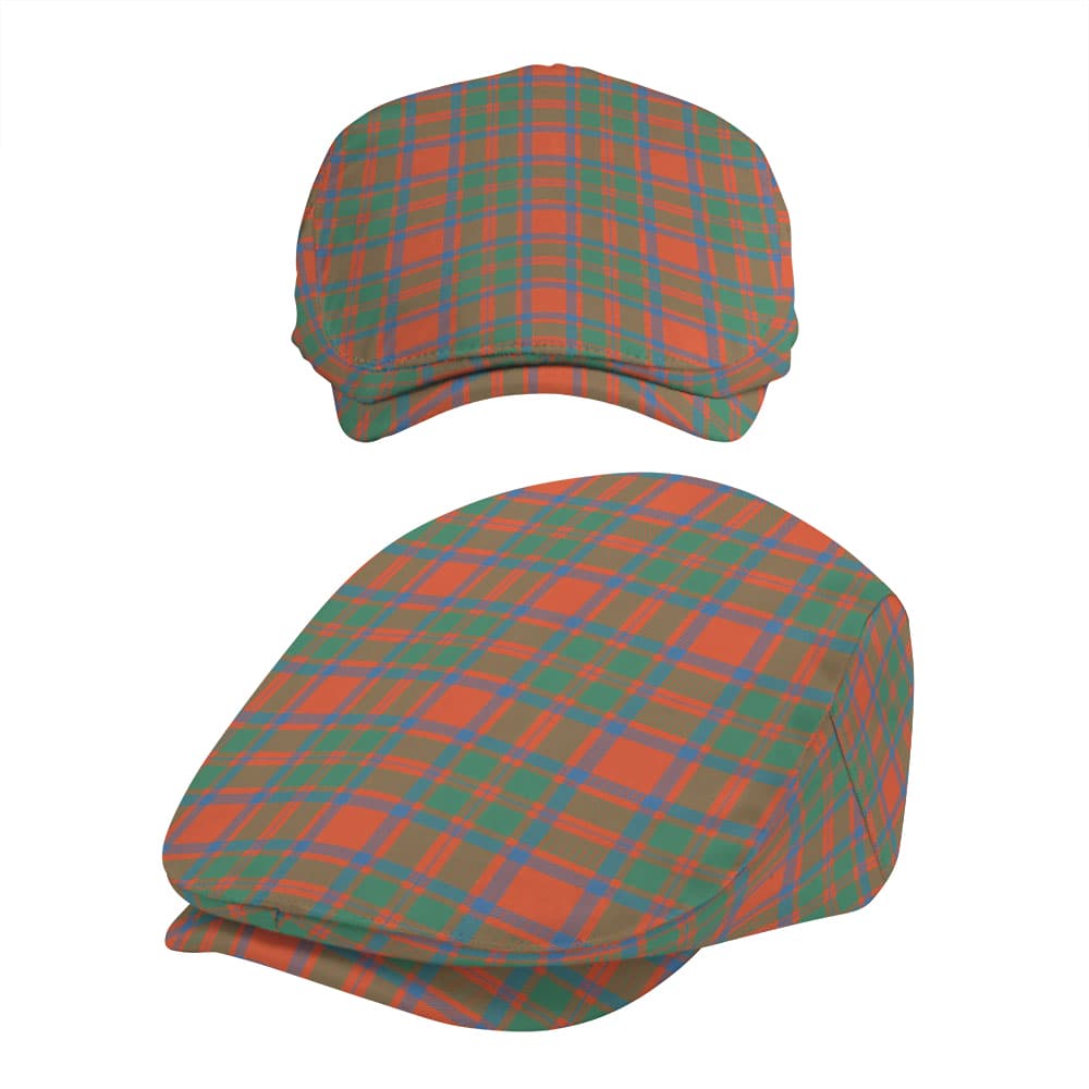 Scottish MacKintosh Ancient Tartan Flat Cap - Image 5