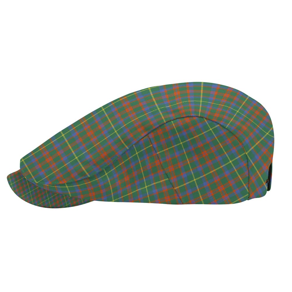 Scottish MacKintosh Hunting Ancient Tartan Flat Cap - Image 3