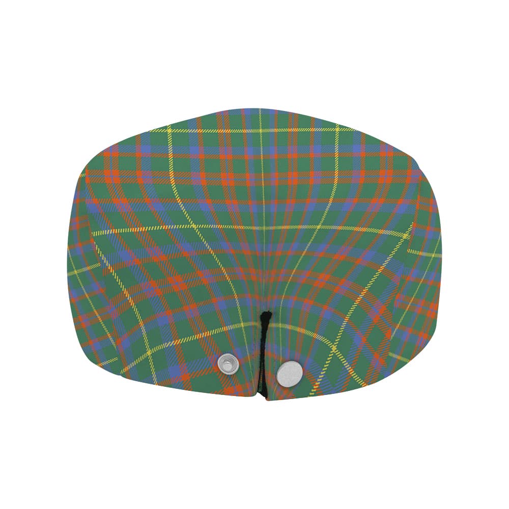 Scottish MacKintosh Hunting Ancient Tartan Flat Cap - Image 4