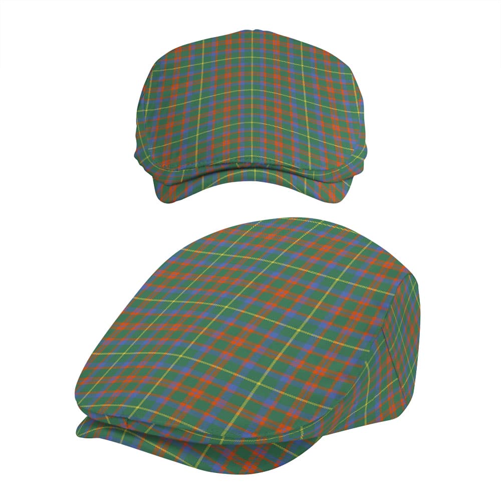 Scottish MacKintosh Hunting Ancient Tartan Flat Cap - Image 5