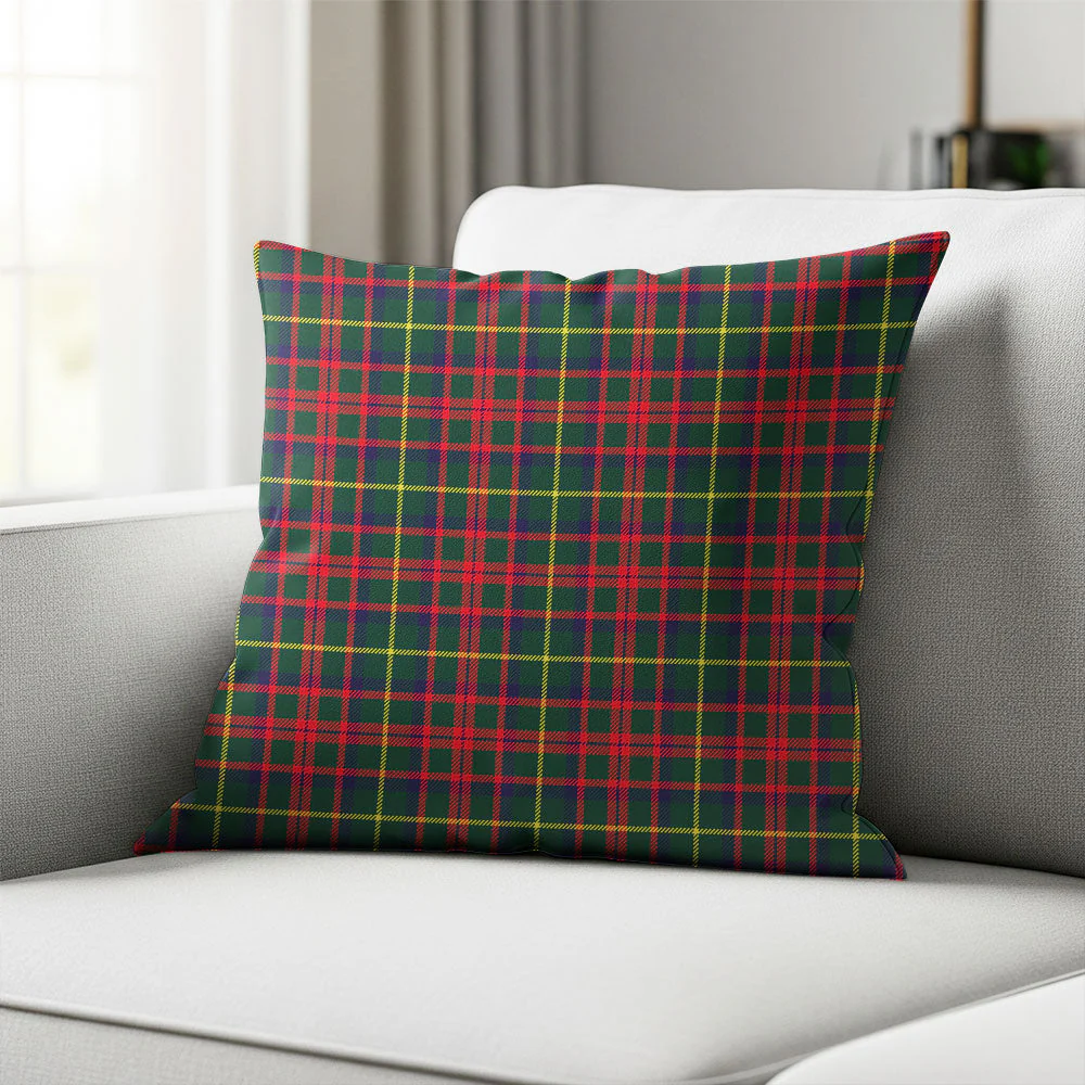 Scottish MacKintosh Hunting Modern Clan Badge Tartan Pillow Case