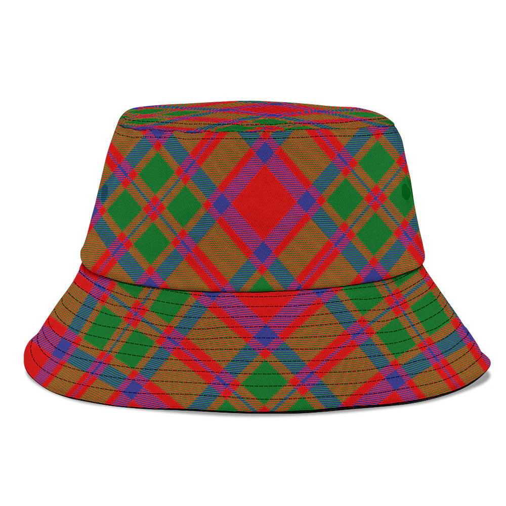 Scottish MacKintosh Modern Clan Badge Tartan Bucket Hat