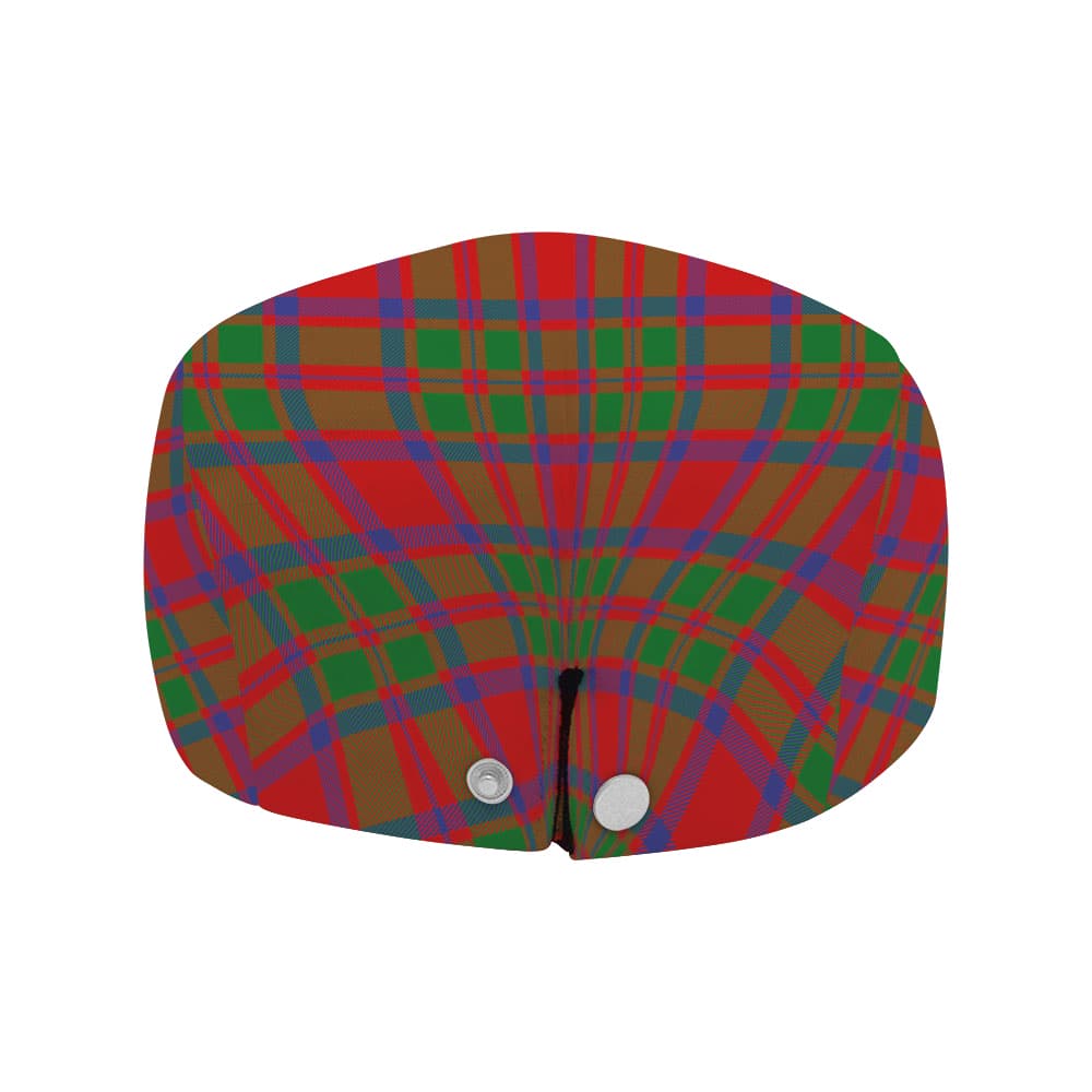 Scottish MacKintosh Modern Tartan Flat Cap - Image 4